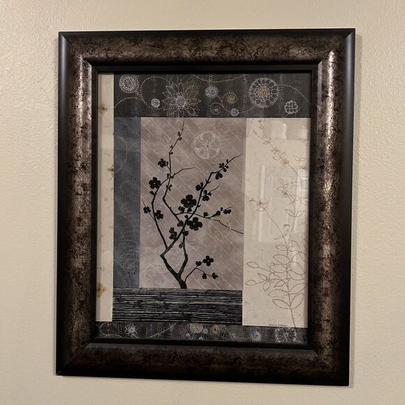 Richard A. Henson Cherry Blossom print - Picture 1 of 6